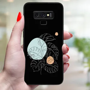 MY ART Ochranný obal pre Samsung Galaxy Note 9 MONSTERA (194)