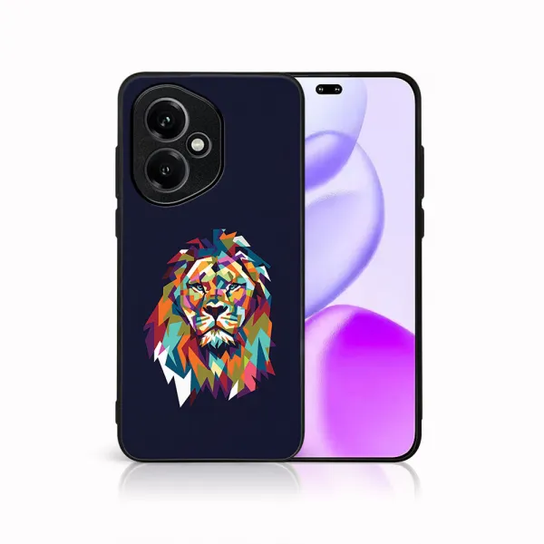 MY ART Ochranný kryt pre Honor 400 5G LION (246)