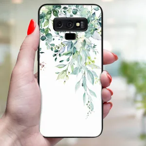 MY ART Ochranný obal pre Samsung Galaxy Note 9 GREENERY (155)