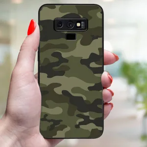 MY ART Ochranný obal pre Samsung Galaxy Note 9 GREEN CAMO (235)
