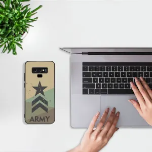 MY ART Ochranný obal pre Samsung Galaxy Note 9 ARMY (236)