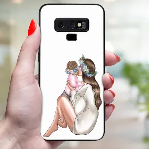 MY ART Ochranný obal pre Samsung Galaxy Note 9 BABY GIRL (111)