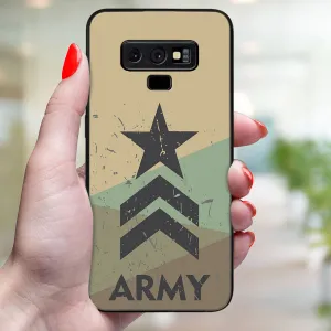 MY ART Ochranný obal pre Samsung Galaxy Note 9 ARMY (236)