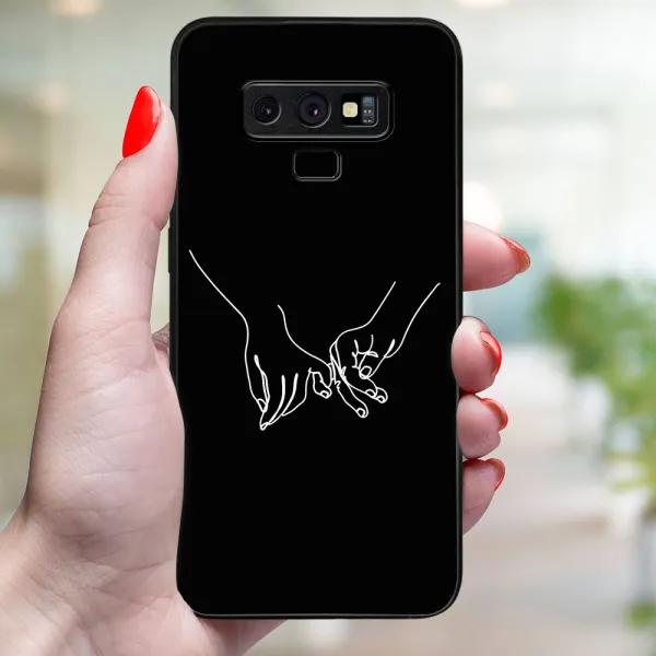 MY ART Ochranný obal pre Samsung Galaxy Note 9 HANDS (X51)