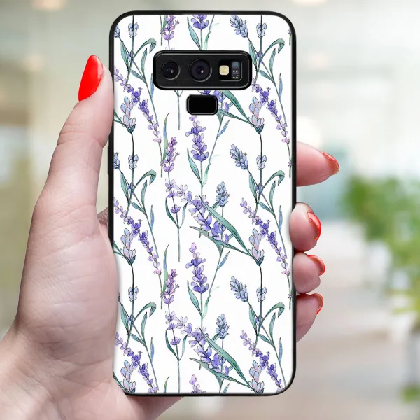 MY ART Ochranný obal pre Samsung Galaxy Note 9 LAVENDER (157)