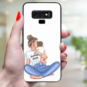 MY ART Ochranný obal pre Samsung Galaxy Note 9 SUPERMOM (112)