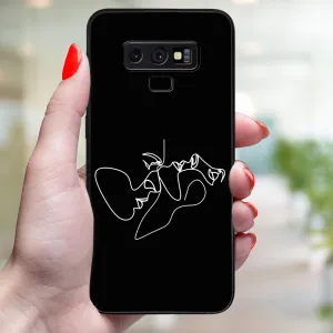 MY ART Ochranný obal pre Samsung Galaxy Note 9 FACES (196)