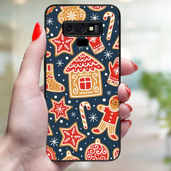 MY ART Obal s vianočným dizajnom Samsung Galaxy Note 9 CHRISTMAS (069)