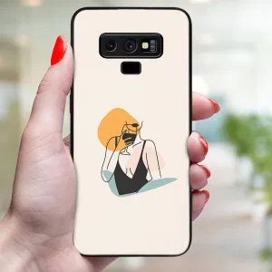 MY ART Ochranný obal pre Samsung Galaxy Note 9 WOMAN (197)