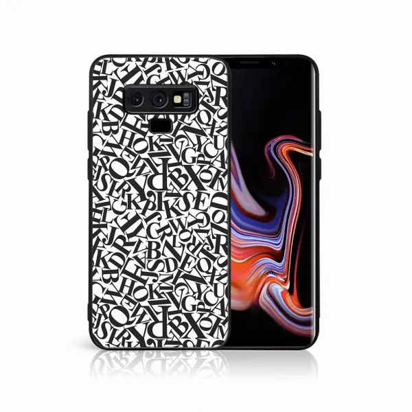 MY ART Ochranný obal pre Samsung Galaxy Note 9 ABCD (166)