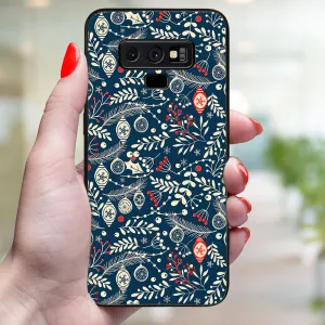 MY ART Obal s vianočným dizajnom Samsung Galaxy Note 9 MISTLETOE (070)