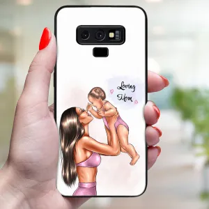 MY ART Ochranný obal pre Samsung Galaxy Note 9 LOVING MOM (115)