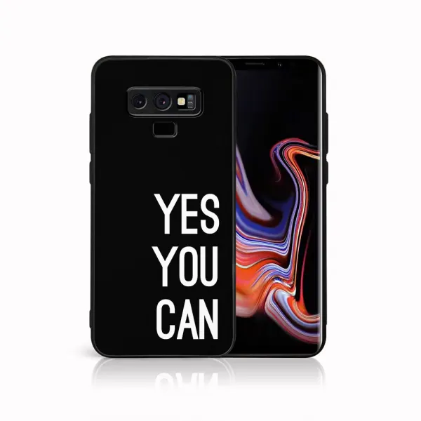MY ART Ochranný obal pre Samsung Galaxy Note 9 YOU CAN (171)