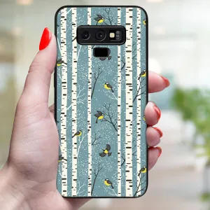 MY ART Obal s vianočným dizajnom Samsung Galaxy Note 9 BIRCH (072)