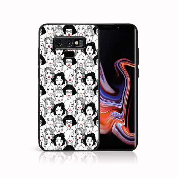 MY ART Ochranný obal pre Samsung Galaxy Note 9 LIPSTICK (174)