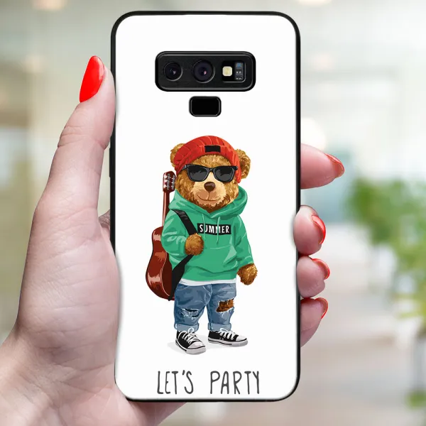 MY ART Ochranný kryt pre Samsung Galaxy Note 9 BEAR (177)