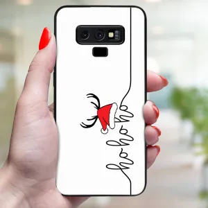 MY ART Obal s vianočným dizajnom Samsung Galaxy Note 9 HOHOHO (073)