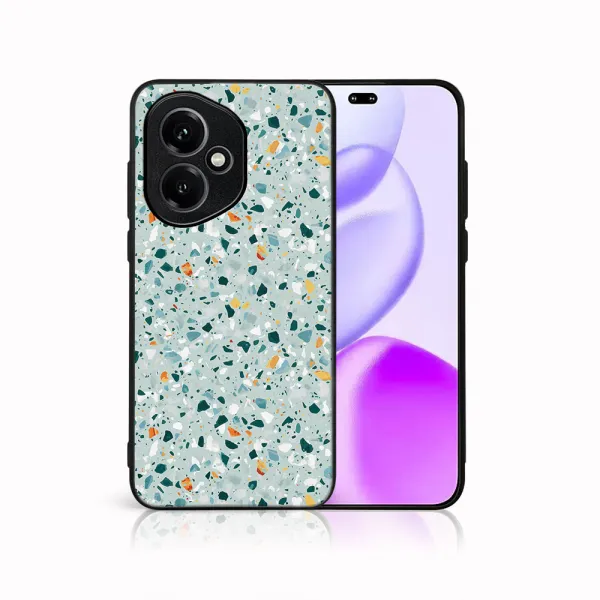 MY ART Ochranný kryt pre Honor 400 5G BLUE TERRAZZO (164)