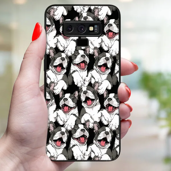 MY ART Ochranný kryt pre Samsung Galaxy Note 9 DOG (179)