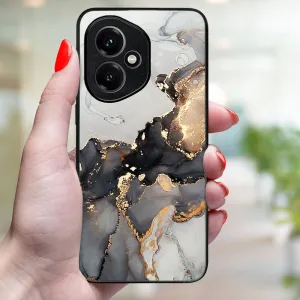 MY ART Ochranný kryt pre Honor 400 5G GREY MARBLE (140)