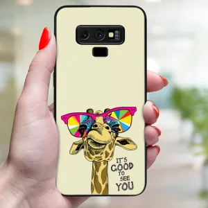 MY ART Ochranný kryt pre Samsung Galaxy Note 9 GIRAFFE (180)
