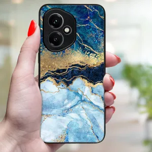 MY ART Ochranný kryt pre Honor 400 5G BLUE MARBLE (141)