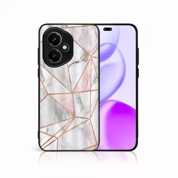 MY ART Ochranný kryt pre Honor 400 5G PINK MARBLE (143)