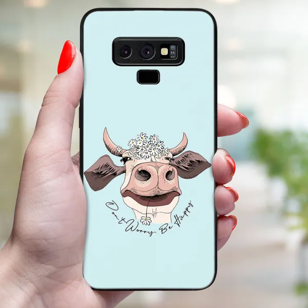 MY ART Ochranný kryt pre Samsung Galaxy Note 9 HAPPY COW (181)