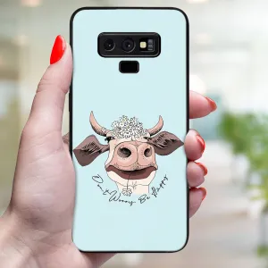 MY ART Ochranný kryt pre Samsung Galaxy Note 9 HAPPY COW (181)