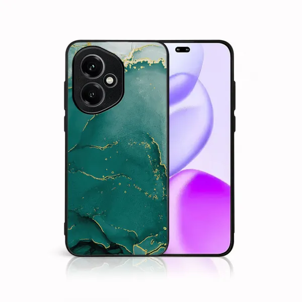 MY ART Ochranný kryt pre Honor 400 5G GREEN MARBLE (145)