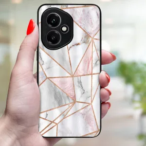 MY ART Ochranný kryt pre Honor 400 5G PINK MARBLE (143)