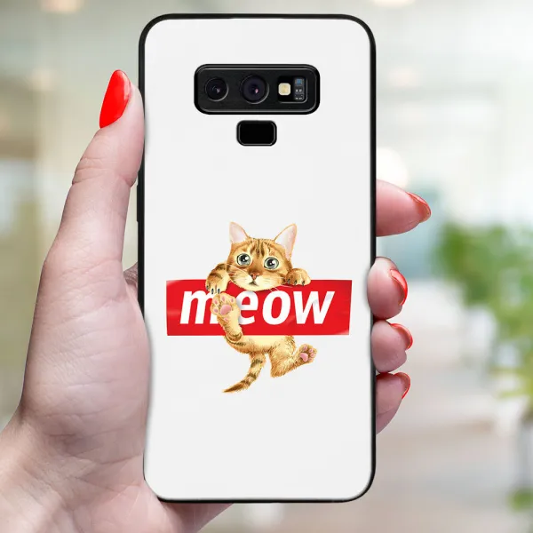 MY ART Ochranný kryt pre Samsung Galaxy Note 9 MEOW (183)