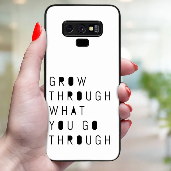 MY ART Ochranný obal pre Samsung Galaxy Note 9 GROW (170)