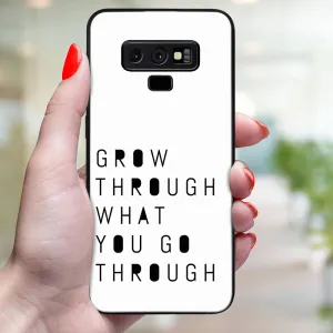 MY ART Ochranný obal pre Samsung Galaxy Note 9 GROW (170)