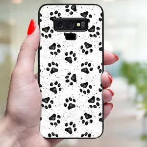 MY ART Ochranný kryt pre Samsung Galaxy Note 9 PAWS (185)