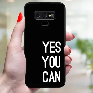 MY ART Ochranný obal pre Samsung Galaxy Note 9 YOU CAN (171)