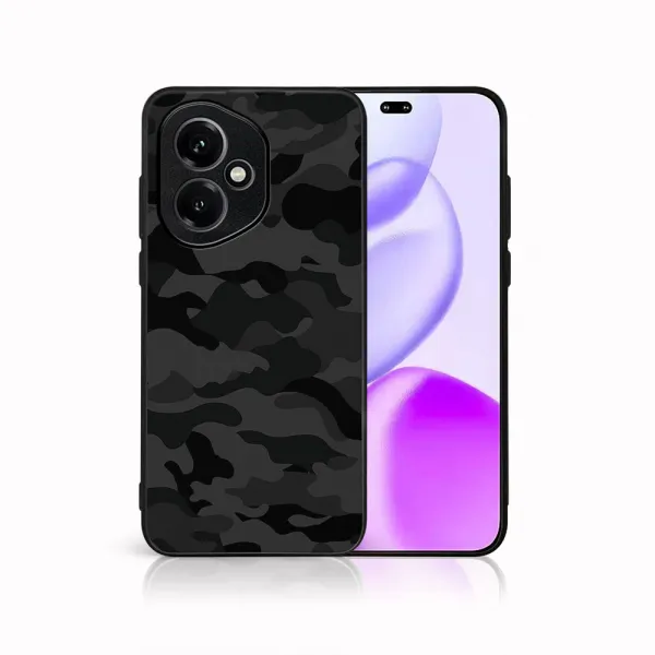 MY ART Ochranný kryt pre Honor 400 5G BLACK CAMO (234)