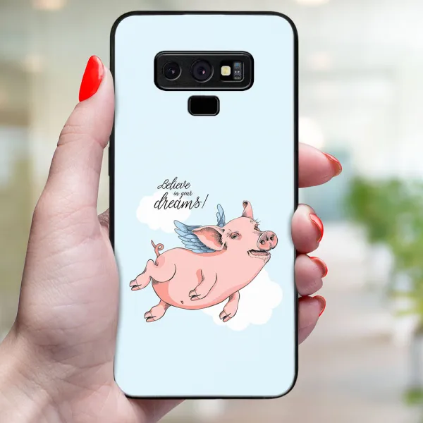 MY ART Ochranný kryt pre Samsung Galaxy Note 9 PIG (186)