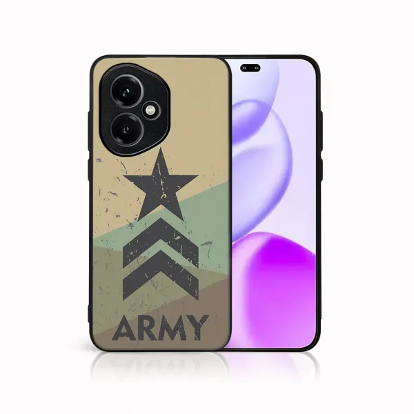 MY ART Ochranný kryt pre Honor 400 5G ARMY (236)
