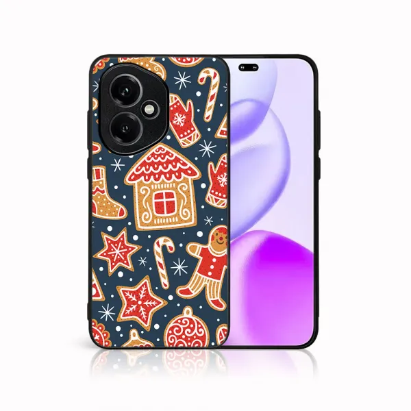 MY ART Kryt s vianočným dizajnom Honor 400 5G CHRISTMAS (069)