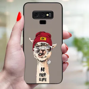 MY ART Ochranný kryt pre Samsung Galaxy Note 9 PROBLLAMA (187)