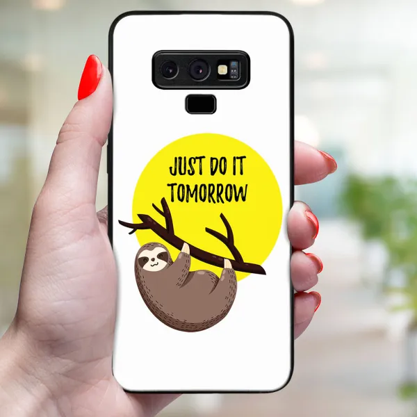 MY ART Ochranný kryt pre Samsung Galaxy Note 9 SLOTH (188)