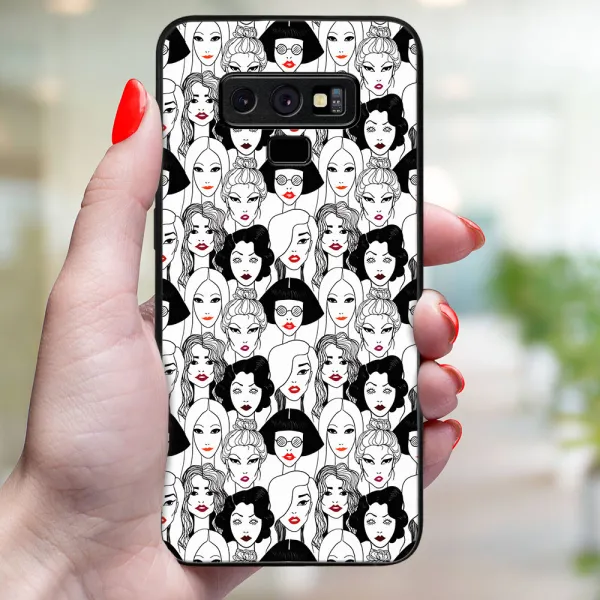 MY ART Ochranný obal pre Samsung Galaxy Note 9 LIPSTICK (174)