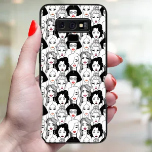 MY ART Ochranný obal pre Samsung Galaxy Note 9 LIPSTICK (174)