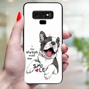 MY ART Ochranný kryt pre Samsung Galaxy Note 9 SMILE (189)