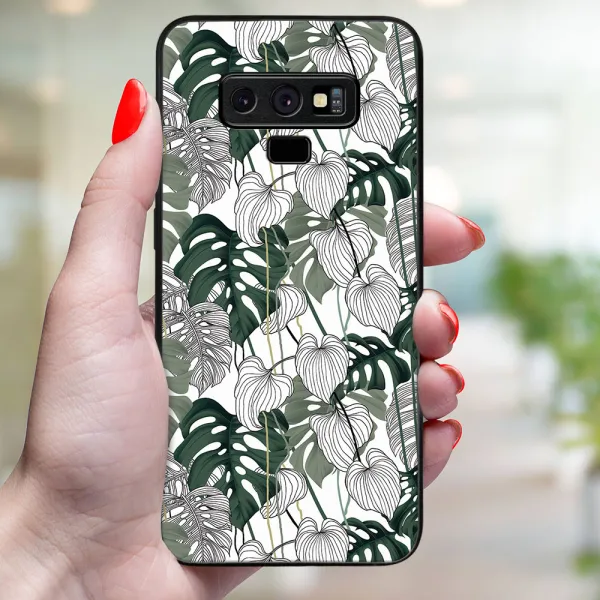 MY ART Ochranný obal pre Samsung Galaxy Note 9 LEAF (175)