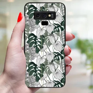 MY ART Ochranný obal pre Samsung Galaxy Note 9 LEAF (175)