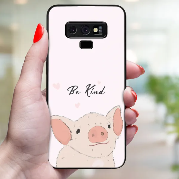 MY ART Ochranný kryt pre Samsung Galaxy Note 9 BE KIND (190)