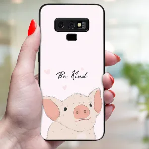 MY ART Ochranný kryt pre Samsung Galaxy Note 9 BE KIND (190)