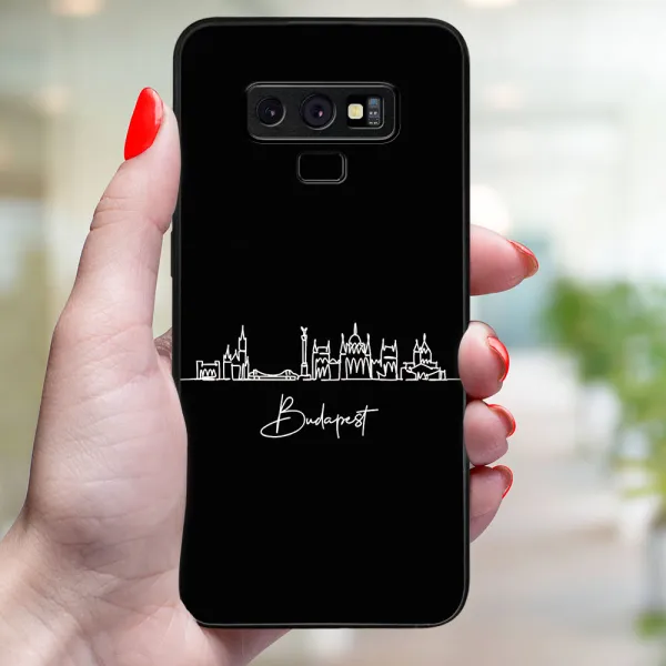 MY ART Ochranný obal pre Samsung Galaxy Note 9 BUDAPEST (204)